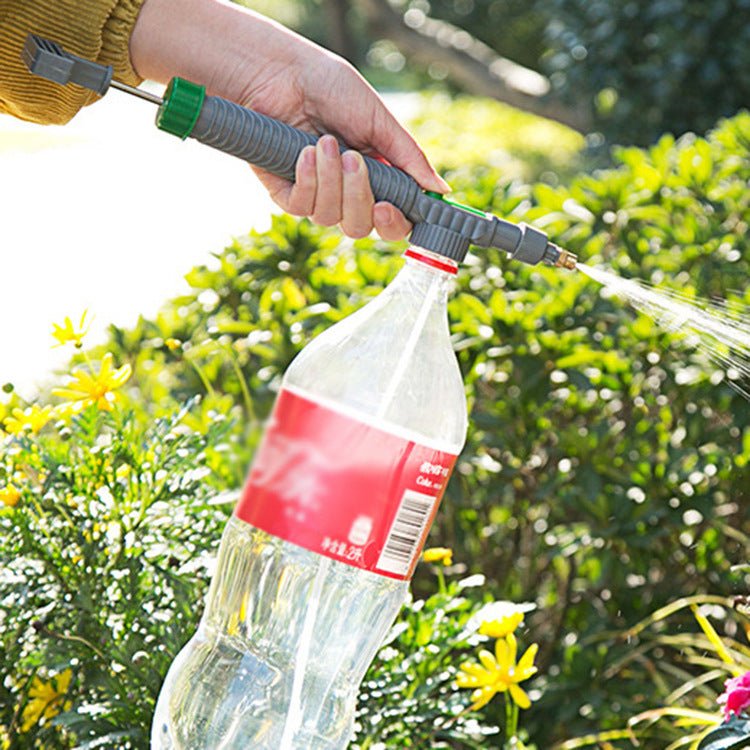 Adjustable Bottle Plant Sprayer Nozzle – 2 - Pack - soilcommander