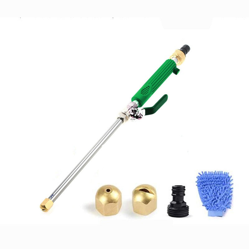 Powerful High-Pressure Water Sprayer With Adjustable Hose Nozzle
