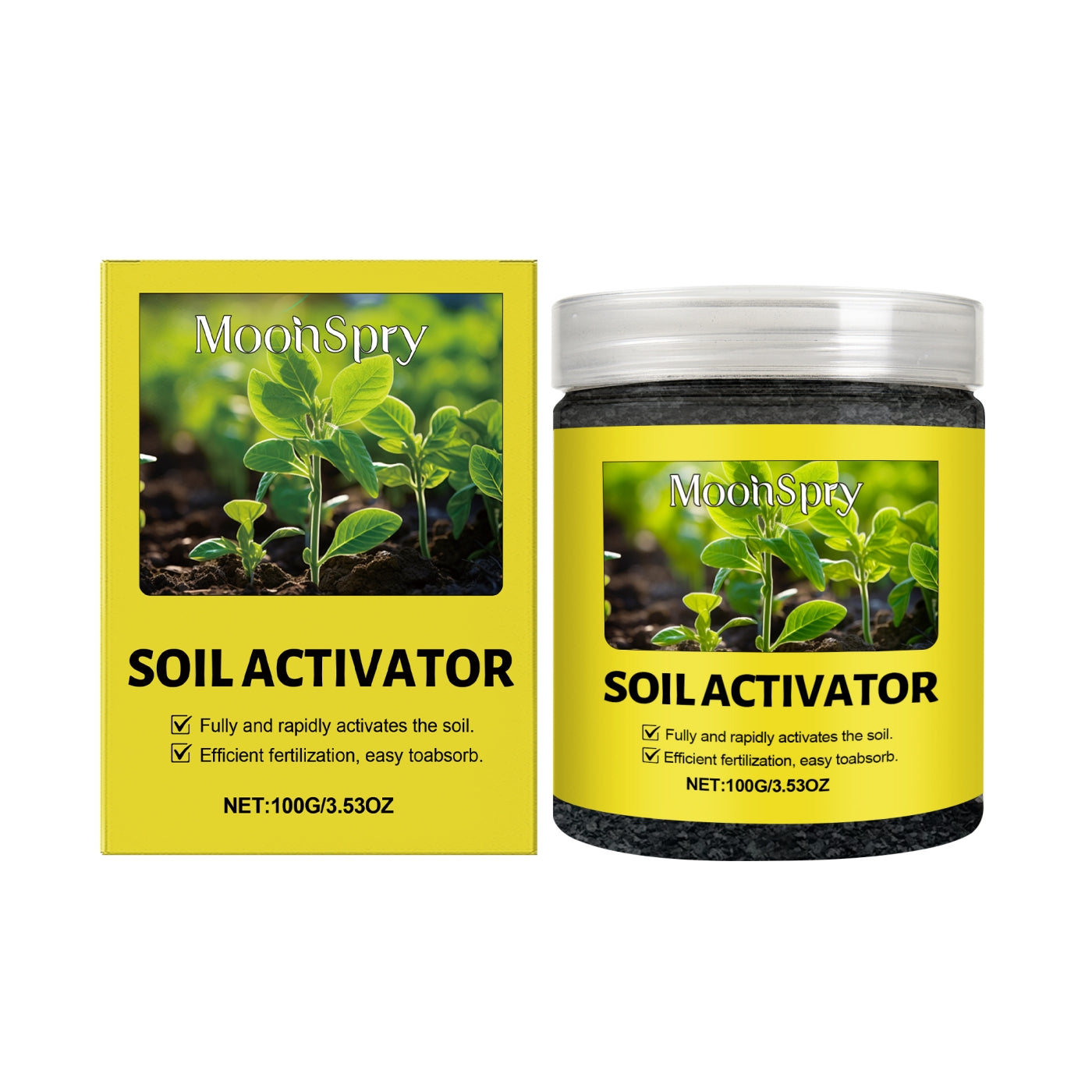 Organic Garden Soil Activator with Humus Extracts