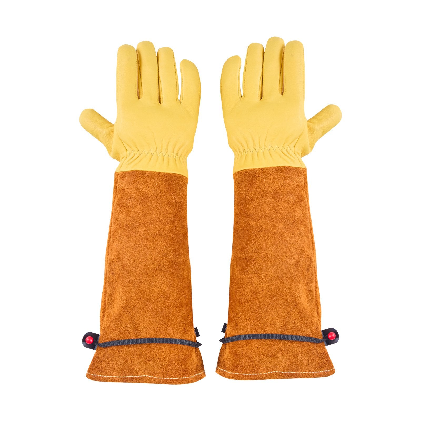 Premium Thorn-Proof Leather Gardening Gloves