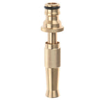 Brass Garden Hose Spray Gun | Adjustable Nozzle - soilcommander