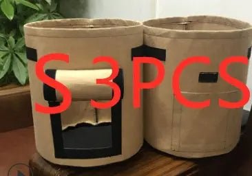 Breathable Potato Tomato Vegetable Plant GrowBag - soilcommander