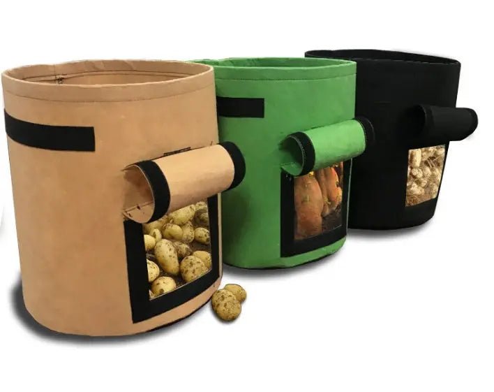 Breathable Potato Tomato Vegetable Plant GrowBag - soilcommander