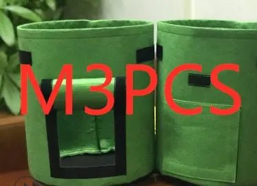 Breathable Potato Tomato Vegetable Plant GrowBag - soilcommander