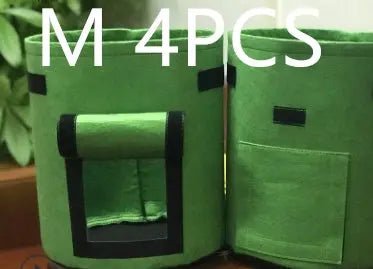 Breathable Potato Tomato Vegetable Plant GrowBag - soilcommander