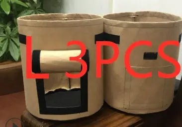 Breathable Potato Tomato Vegetable Plant GrowBag - soilcommander