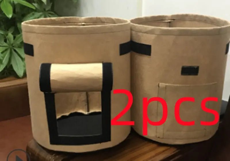 Breathable Potato Tomato Vegetable Plant GrowBag - soilcommander