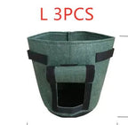 Breathable Potato Tomato Vegetable Plant GrowBag - soilcommander