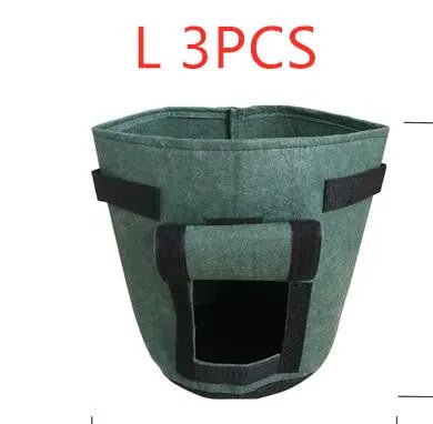 Breathable Potato Tomato Vegetable Plant GrowBag - soilcommander