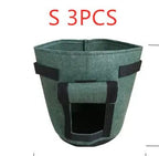 Breathable Potato Tomato Vegetable Plant GrowBag - soilcommander
