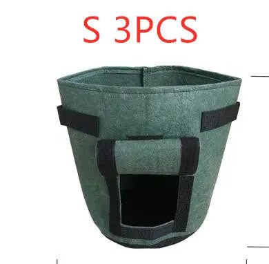 Breathable Potato Tomato Vegetable Plant GrowBag - soilcommander
