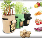 Breathable Potato Tomato Vegetable Plant GrowBag - soilcommander