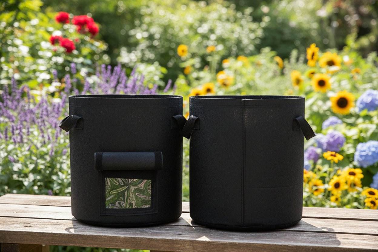 Breathable Potato Tomato Vegetable Plant GrowBag - soilcommander