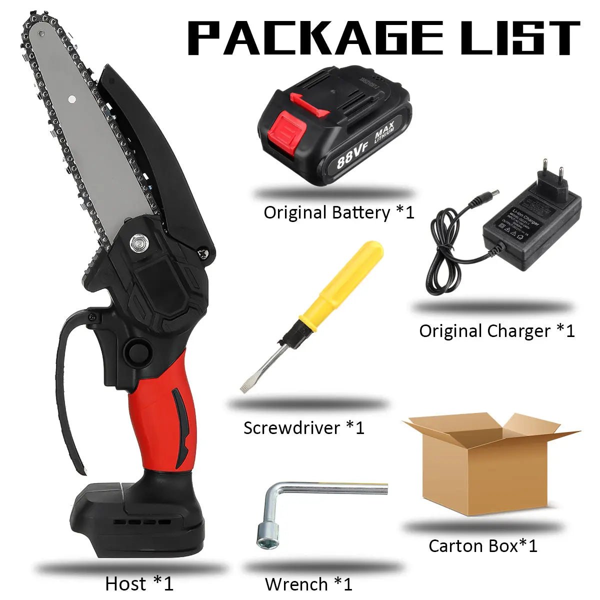 Brushless Electric Saw Charging Portable - soilcommander