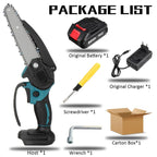 Brushless Electric Saw Charging Portable - soilcommander