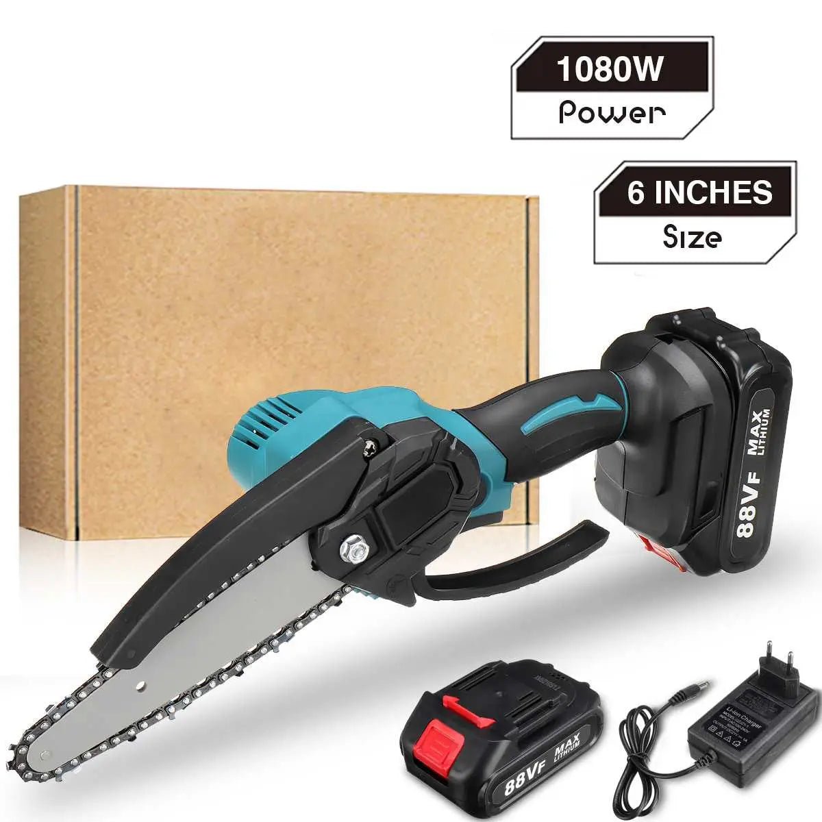 Brushless Electric Saw Charging Portable - soilcommander
