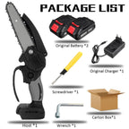 Brushless Electric Saw Charging Portable - soilcommander