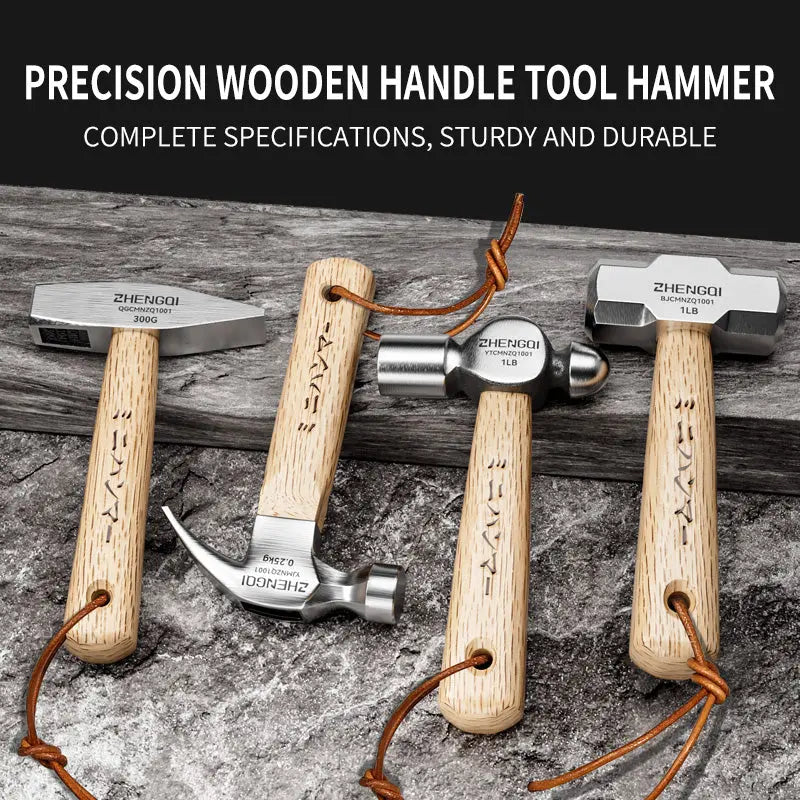 High-Carbon Steel Mini Claw Hammer for Woodworking & DIY 1