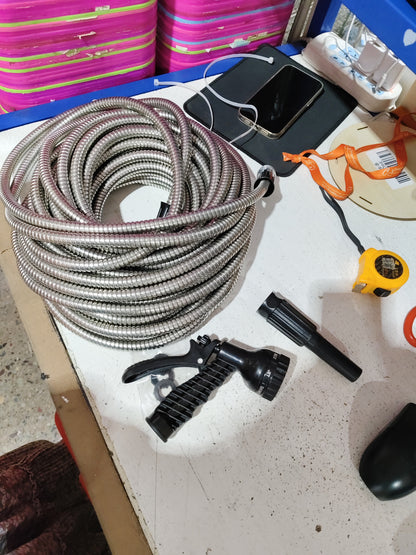 Garden Hose Car Wash Flower Watering Gun Nozzle