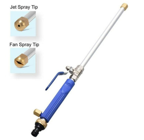 Powerful High-Pressure Water Sprayer With Adjustable Hose Nozzle