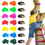 Children Harness Ratchet Rock Climbing Climbing Wall Tools - soilcommander