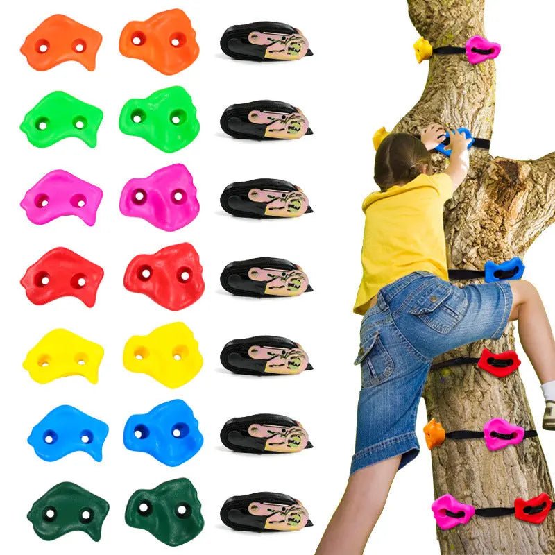 Children Harness Ratchet Rock Climbing Climbing Wall Tools - soilcommander