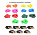Children Harness Ratchet Rock Climbing Climbing Wall Tools - soilcommander