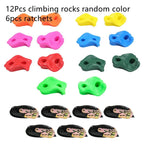 Children Harness Ratchet Rock Climbing Climbing Wall Tools - soilcommander