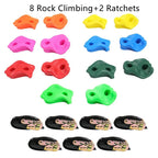 Children Harness Ratchet Rock Climbing Climbing Wall Tools - soilcommander