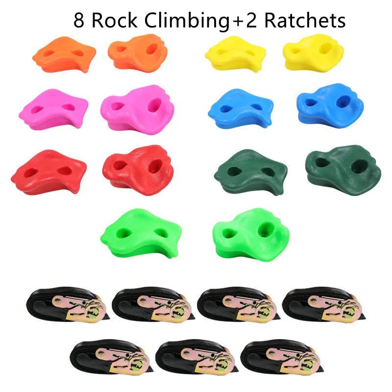 Children Harness Ratchet Rock Climbing Climbing Wall Tools - soilcommander