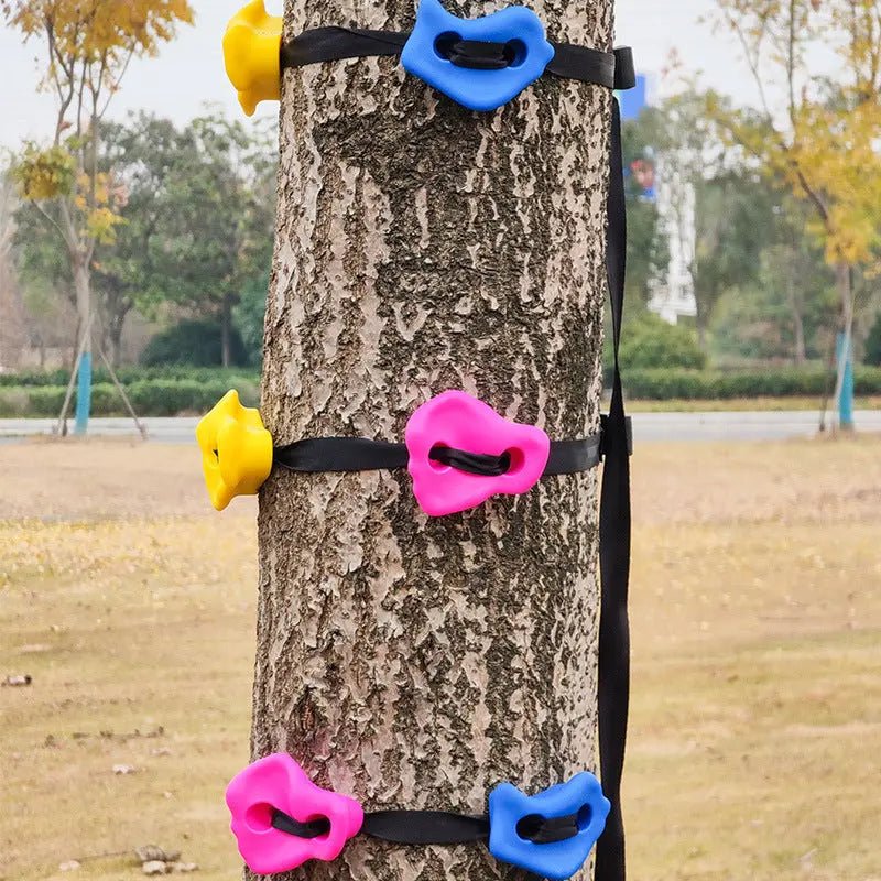 Children Harness Ratchet Rock Climbing Climbing Wall Tools - soilcommander