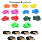 Children Harness Ratchet Rock Climbing Climbing Wall Tools - soilcommander