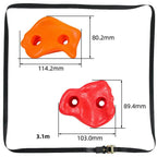 Children Harness Ratchet Rock Climbing Climbing Wall Tools - soilcommander