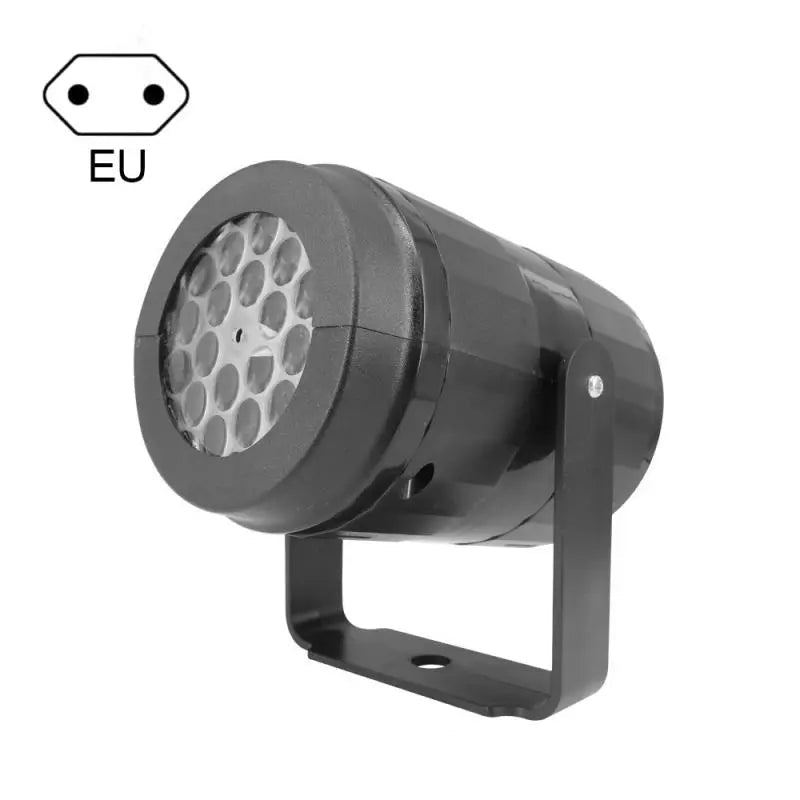 Christmas Party Lights Snowflake Projector Light Led Stage Light Rotating Xmas Pattern Outdoor Holiday Lighting Garden Christmas Decor - soilcommander