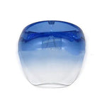 Clear Anti - Spray Protective Face Shield Safety Glasses - soilcommander
