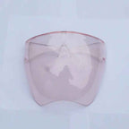 Clear Anti-Spray Protective Face Shield Safety Glasses