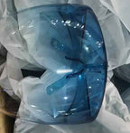 Clear Anti-Spray Protective Face Shield Safety Glasses