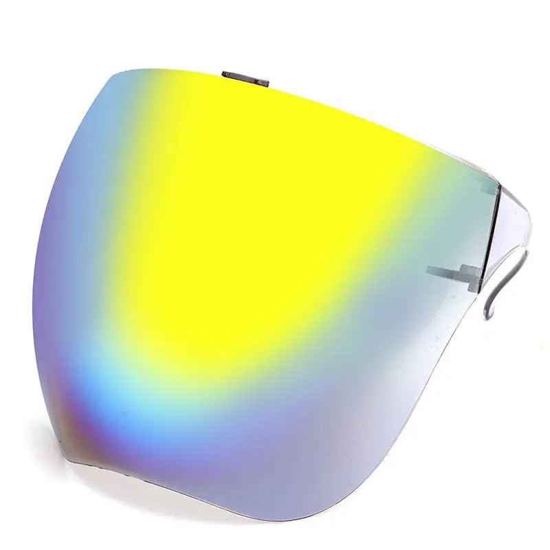 Clear Anti-Spray Protective Face Shield Safety Glasses