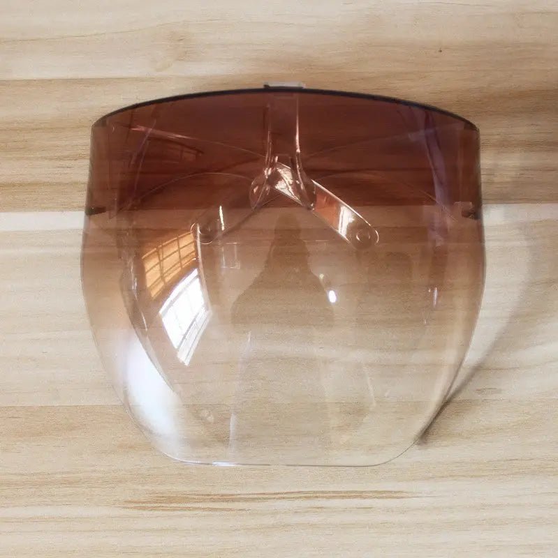 Clear Anti - Spray Protective Face Shield Safety Glasses - soilcommander