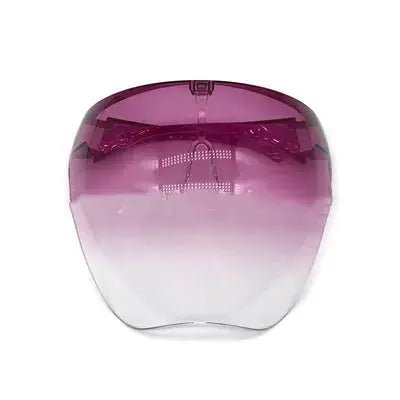Clear Anti - Spray Protective Face Shield Safety Glasses - soilcommander