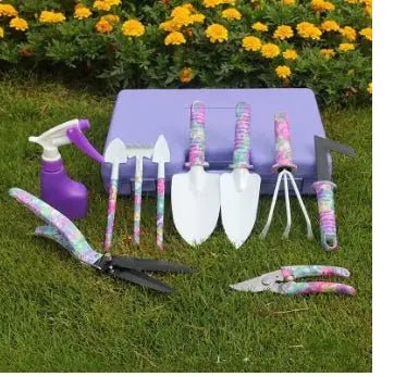 Compact Essential Plant Care 5 Piece and 10 Piece Tool Set - soilcommander