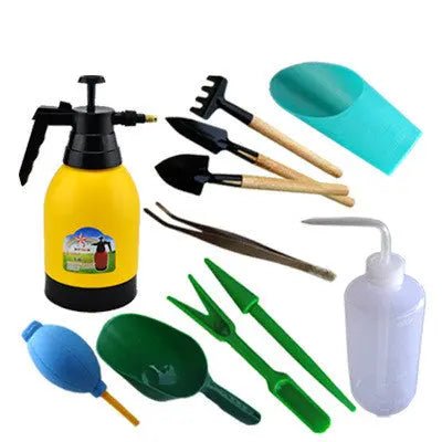 Compact Garden Care Tools Kit – Perfect for Succulents & Pots - soilcommander