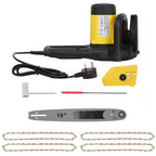 Corded Chainsaw UK: 2500W 40cm Bar For Garden Clearance - soilcommander