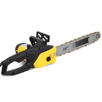 Corded Chainsaw UK: 2500W 40cm Bar For Garden Clearance - soilcommander