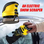 Cordless Electric Snow Scraper for Windows Auto Deicing With Battery - soilcommander