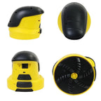 Cordless Electric Snow Scraper for Windows Auto Deicing With Battery - soilcommander
