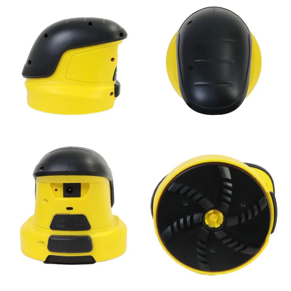 Cordless Electric Snow Scraper for Windows Auto Deicing With Battery - soilcommander