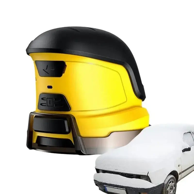Cordless Electric Snow Scraper for Windows Auto Deicing With Battery - soilcommander