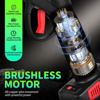 Cordless Electric Tree Pruning Shears With 2PCS 2Ah Lithium Battery - soilcommander