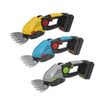 Cordless Handheld Electric Hedge Trimmer Kit - soilcommander